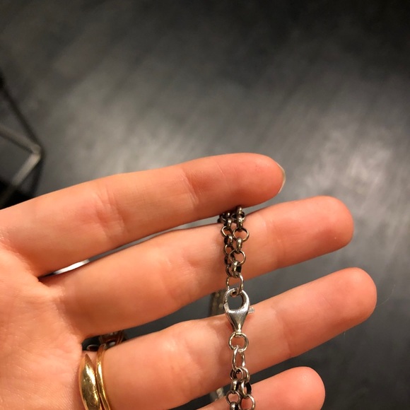 Two tone necklace - Picture 5 of 5